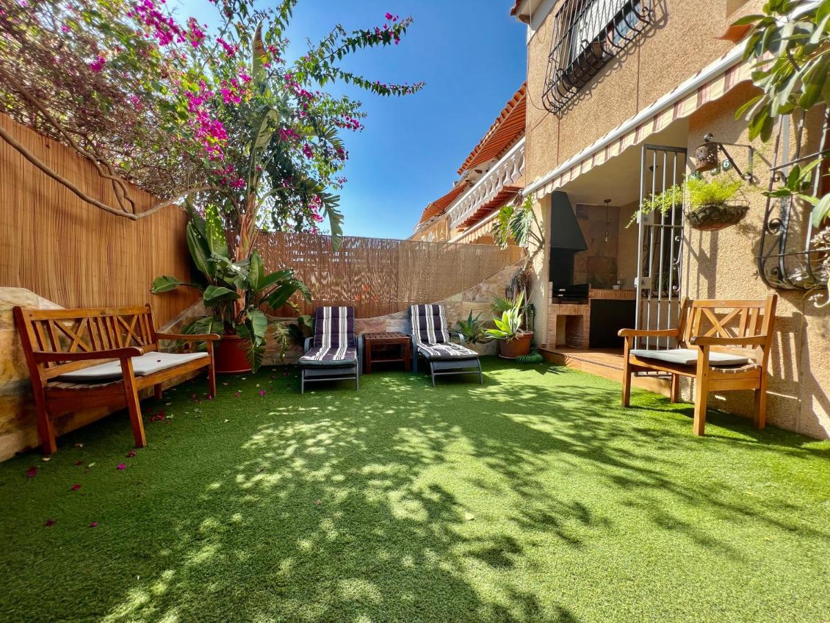 Bungalow De Lujo En Playa San Juan エル・カンページョ エクステリア 写真